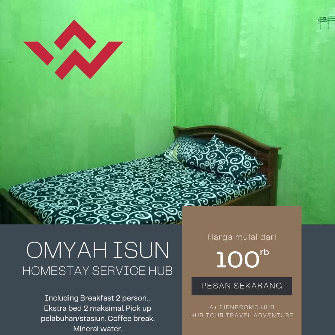 Ijenbromo Hub Omyah Isun Hub Hotel Ketapang  Kamer foto