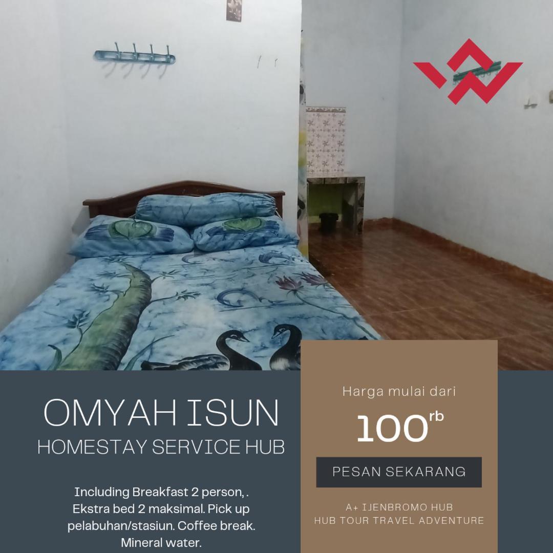 Ijenbromo Hub Omyah Isun Hub Hotel Ketapang  Kamer foto